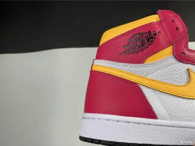 Reps TBK Fusion Air OGLight High 1 555088-603 Jordan Red 0507